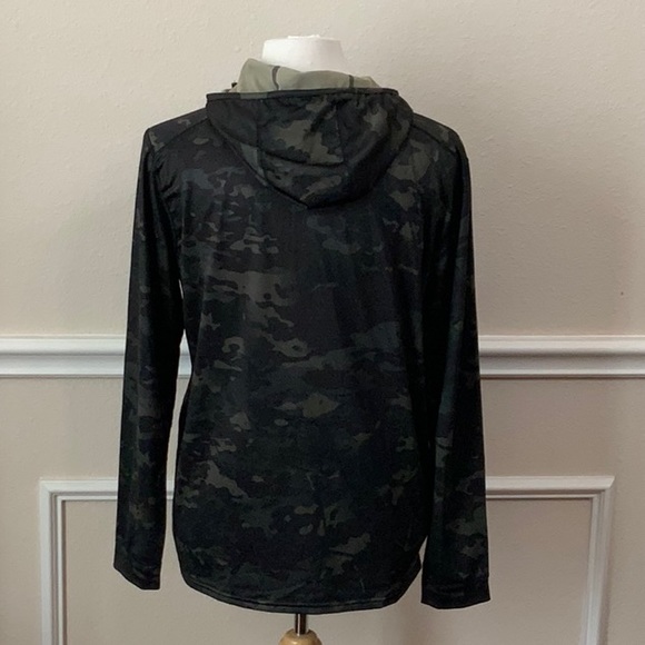 PolarMax ACCLIMATE DRY Hoody - Blk Camo - Picture 7 of 11